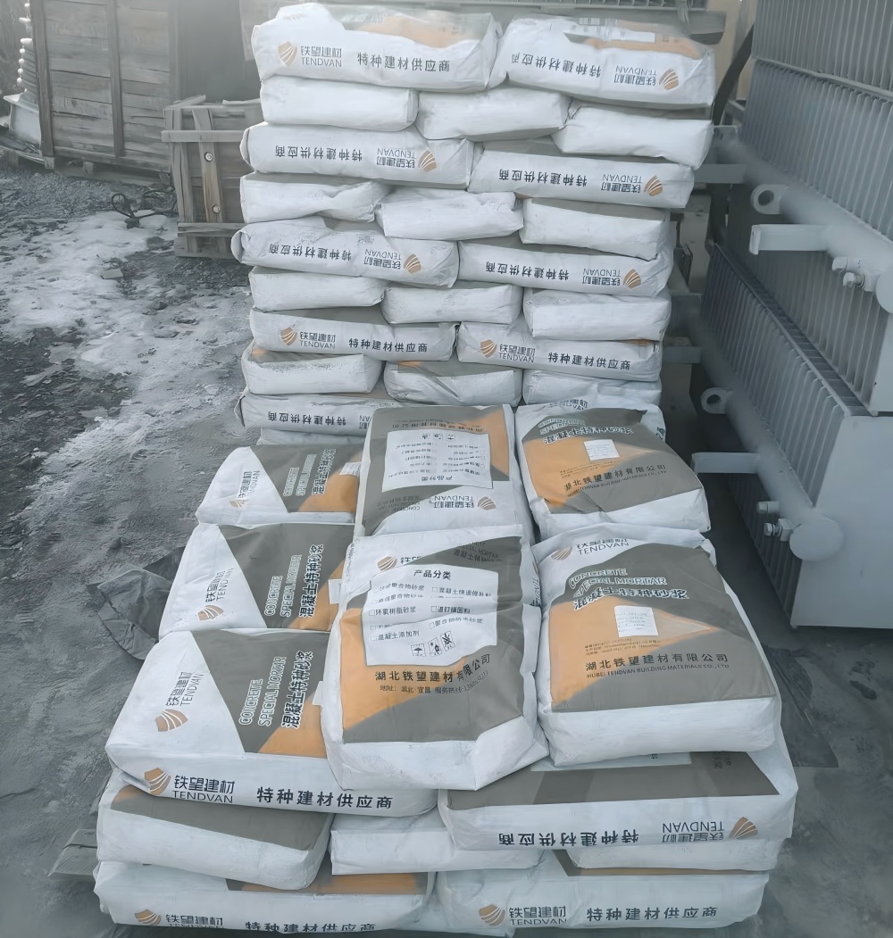 扶风M50干硬性无收缩砂浆